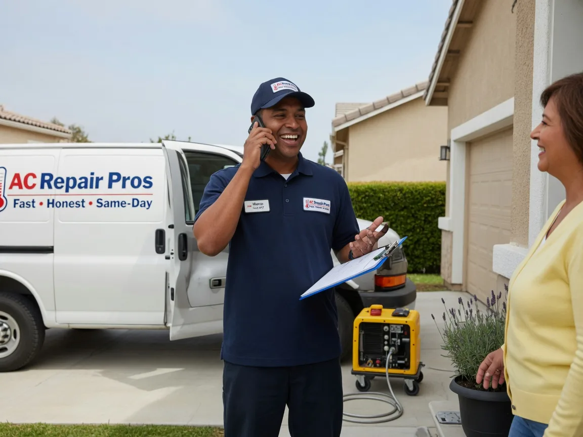 AC Repair Verona, WI FAQs