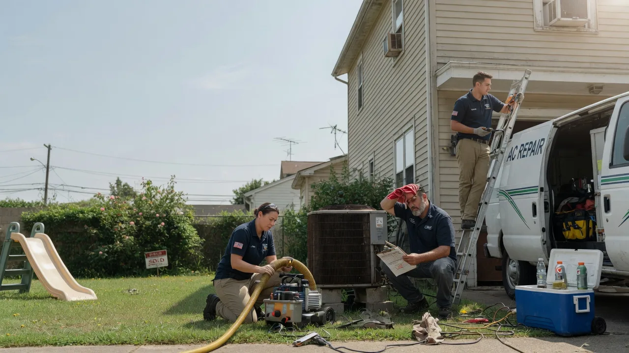 AC Repair in Verona, WI near me